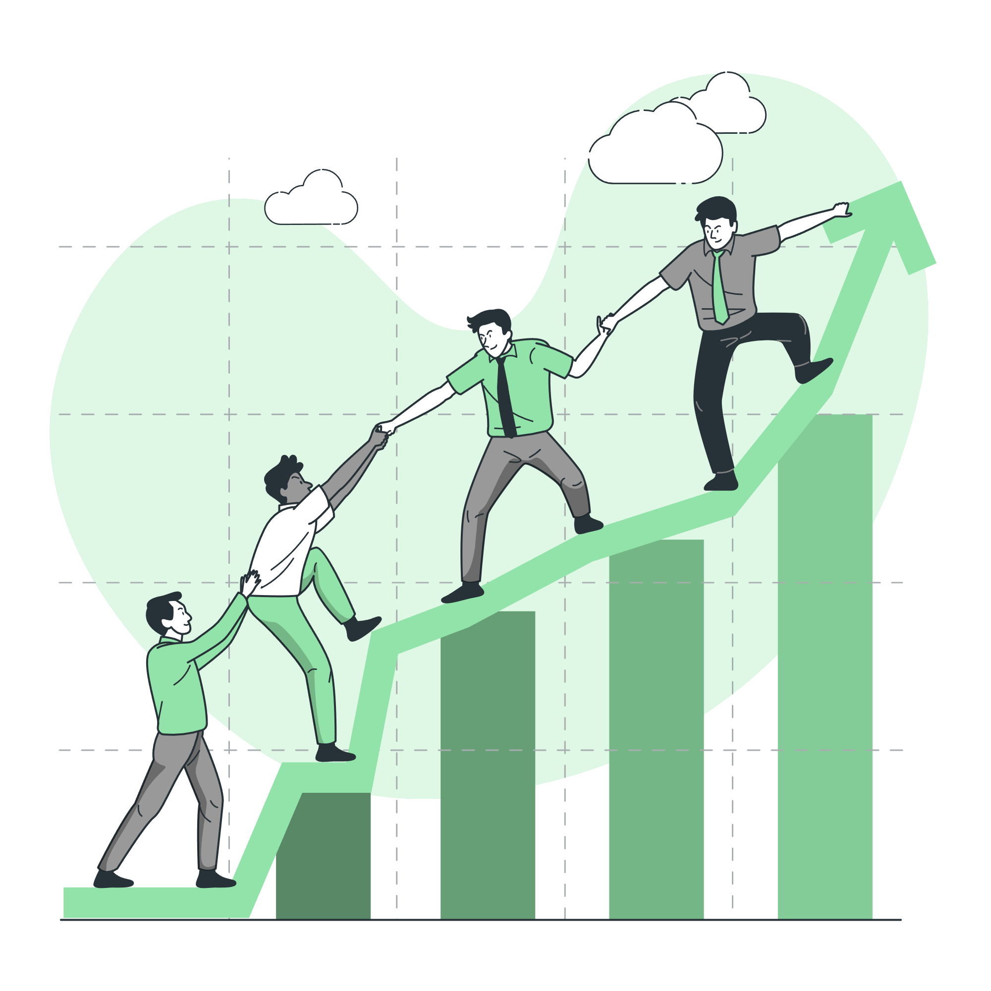 Passo 1: Escolha seu nível de apoio