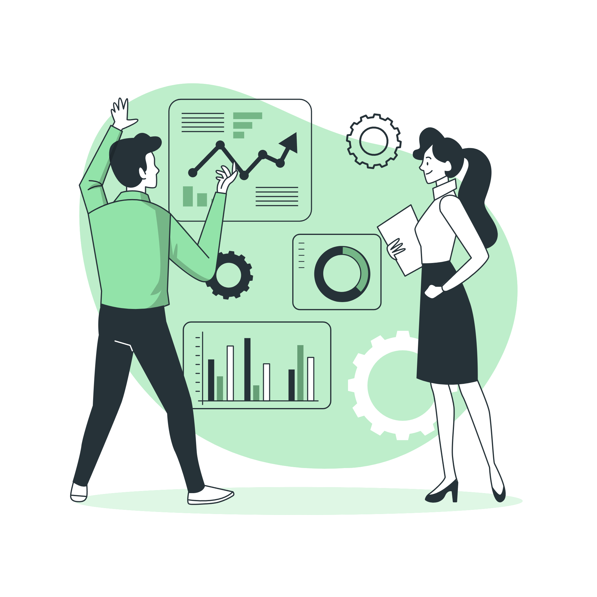 Passo 2: Acompanhe o progresso